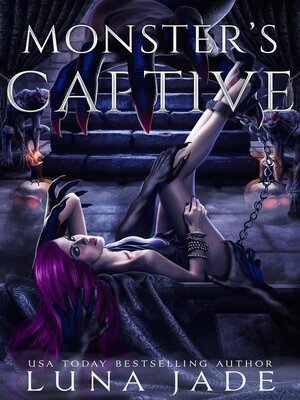 cover image of Monster's Captive